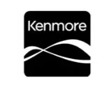 Black and white Kenmore emblem