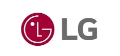 Red circle with LG initials