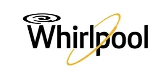 Whirlpool logo with swirling design