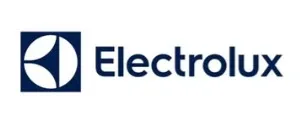 Electrolux logo with blue design