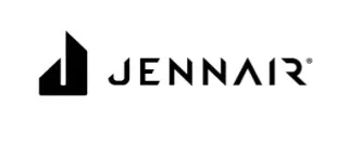 Jennair logo with stylized design