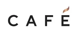 Modern cafe text design