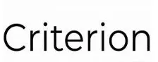 Criterion logo text