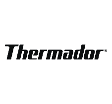 Thermador logo in bold black font.